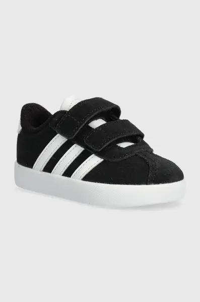 Detské semišové tenisky adidas VL COURT 3.0 CF I