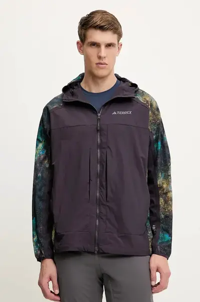 Turistická bunda adidas TERREX x National Geographic