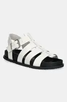 Kožené sandále Tommy Jeans TJW FISHERMAN PATENT SANDAL