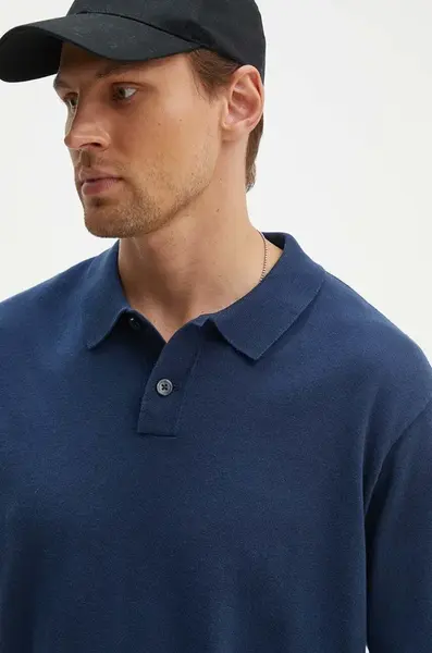 Bavlnené polo tričko Levi's