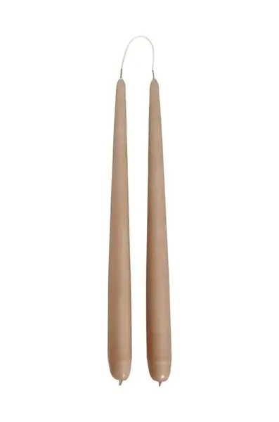 Ozdobná sviečka OYOY Fukai Candles L 2-pak