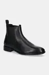 Kožené topánky chelsea BOSS Colby