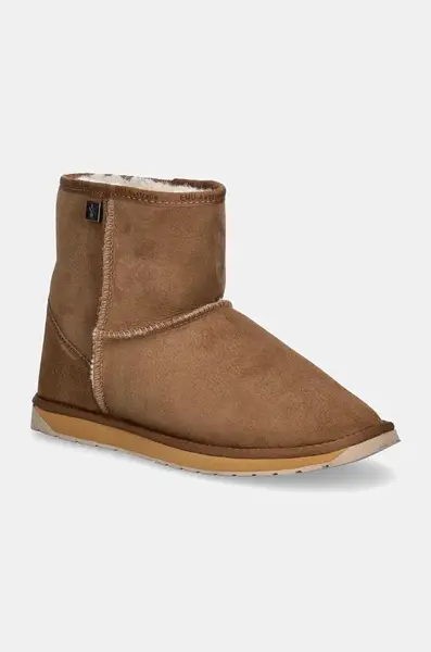 Semišové snehule Emu Australia Platinum Stinger Mini