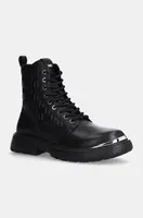 Kožené členkové topánky Karl Lagerfeld MASON