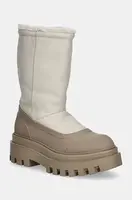 Členkové topánky Calvin Klein Jeans FLATFORM CHELSEA BOOT PADDED