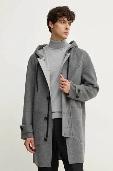 Vlnený kabát MACKAGE