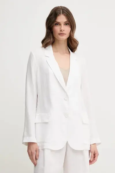 Ľanové sako United Colors of Benetton