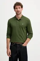 Bavlnené tričko s dlhým rukávom United Colors of Benetton