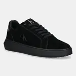 Semišové tenisky Calvin Klein Jeans CHUNKY CUPSOLE SU