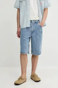 Rifľové krátke nohavice Levi's 568 LOOSE CRPNTR SHORTS