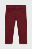 Detské bavlnené nohavice Mayoral slim fit basic