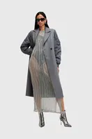 Vlnený kabát AllSaints PAULAH