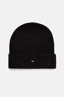 Čiapka s prímesou kašmíru Tommy Hilfiger