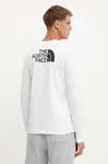 Tričko s dlhým rukávom The North Face L/S Easy Tee