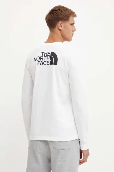 Tričko s dlhým rukávom The North Face L/S Easy Tee
