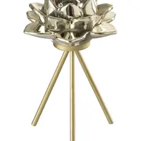 Dekoračný svietnik J-Line Flower Glass