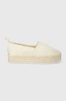 Espadrilky Calvin Klein Jeans PLATFORM ESPADRILLE ML BTW