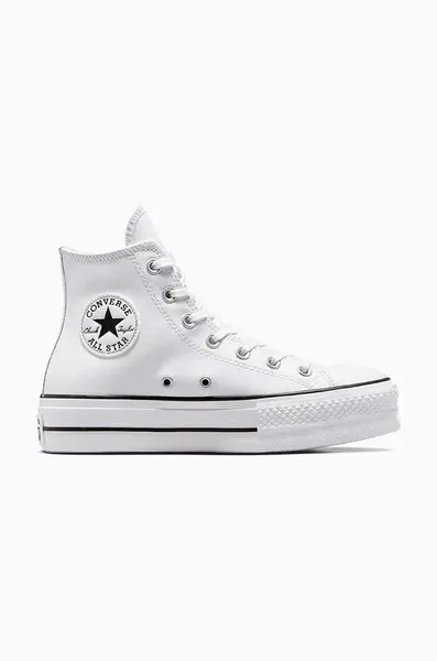 Kožené tenisky Converse Chuck Taylor All Star Lift