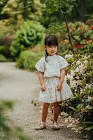 Detská blúzka Donsje Ezrah Blouse Roses