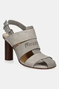 JW Anderson Semišové sandále JW Anderson