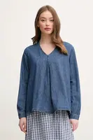 Bavlnená blúzka United Colors of Benetton