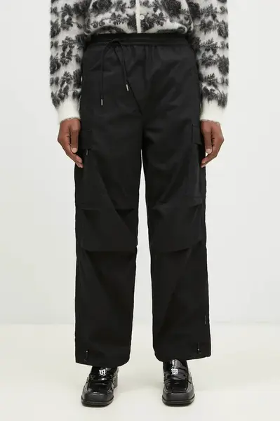 Bavlnené nohavice Maharishi Asym Cargo Track Pants