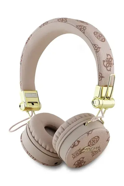 Bezdrôtové slúchadlá Guess Peony Script Round Shape