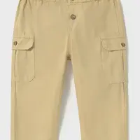 Detské bavlnené nohavice Mayoral