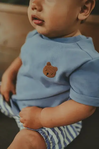 Detské bavlnené tričko Donsje Jarne T-shirt Bear