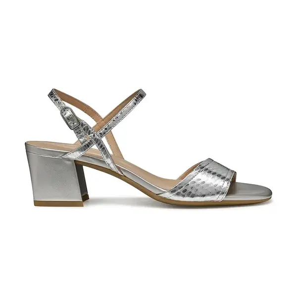 Kožené sandále Geox D NEW ERAKLIA 50