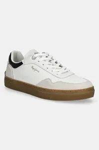 Kožené tenisky Pepe Jeans CAMDEN COLLAR M