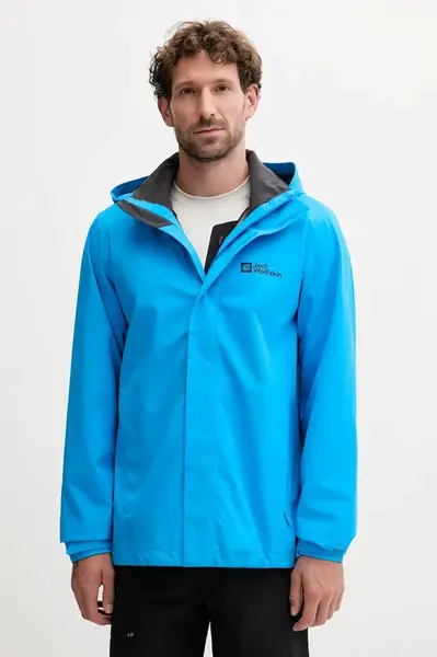 Nepremokavá bunda Jack Wolfskin Trailtime 2L