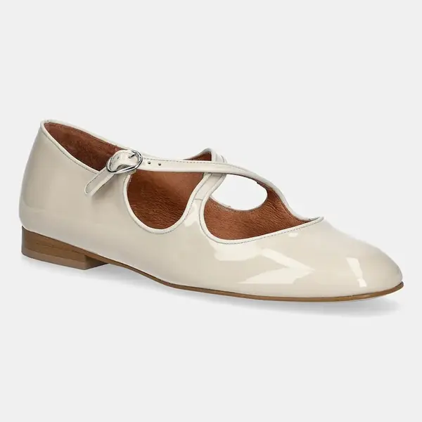 Kožené balerínky Jonak DUCKY