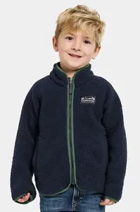 Didriksons Detská fleecová mikina Didriksons GIBBS KIDS FULLZIP