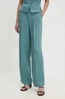 Nohavice s prímesou ľanu BA&SH