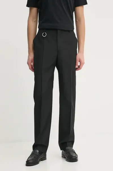 Nohavice s prímesou vlny Études Studio