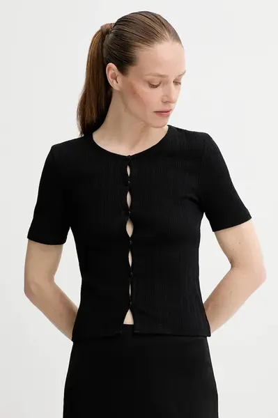 Bavlnené tričko Samsoe Samsoe SAJUNI