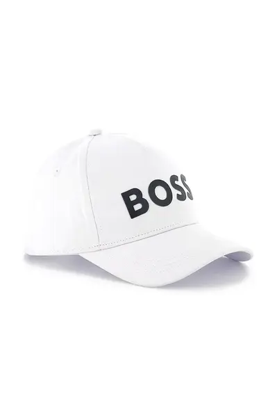 Detská bavlnená šiltovka BOSS