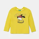 Detská bavlnená košeľa s dlhým rukávom United Colors of Benetton