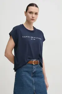 Tommy Hilfiger Bavlnené tričko Tommy Hilfiger