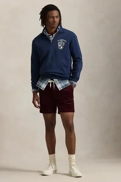 Štruksové šortky Polo Ralph Lauren