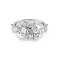 Prsteň Swarovski MATRIX