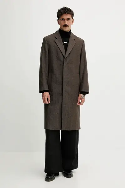 Kabát s prímesou vlny HUGO Maldo2531