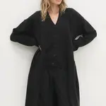 Vlnená sada Answear.LAB čierna farba