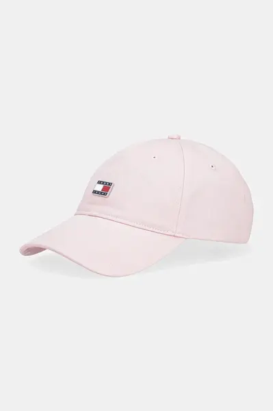 Bavlnená šiltovka Tommy Jeans