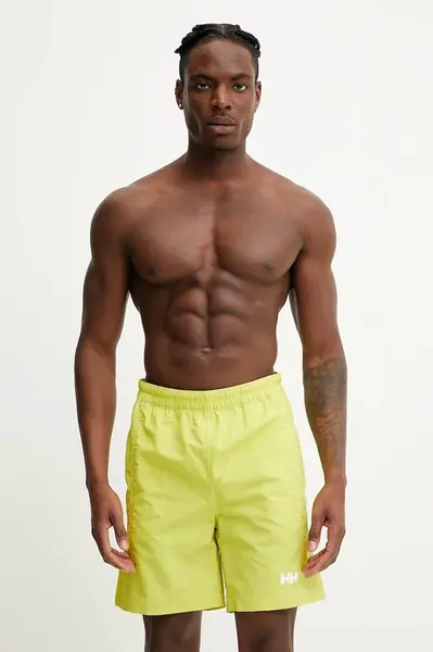 Plavkové šortky Helly Hansen Calshot hnedá farba