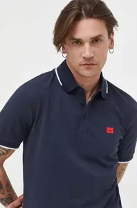 Bavlnené polo tričko HUGO Deresino232