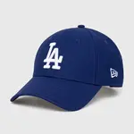 Šiltovka New Era tmavomodrá farba, s nášivkou, LOS ANGELES DODGERS