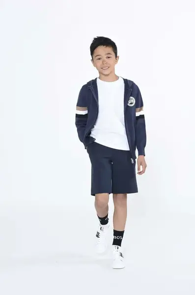 Detské krátke nohavice BOSS