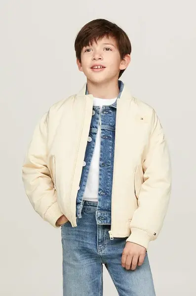 Detská bunda bomber Tommy Hilfiger